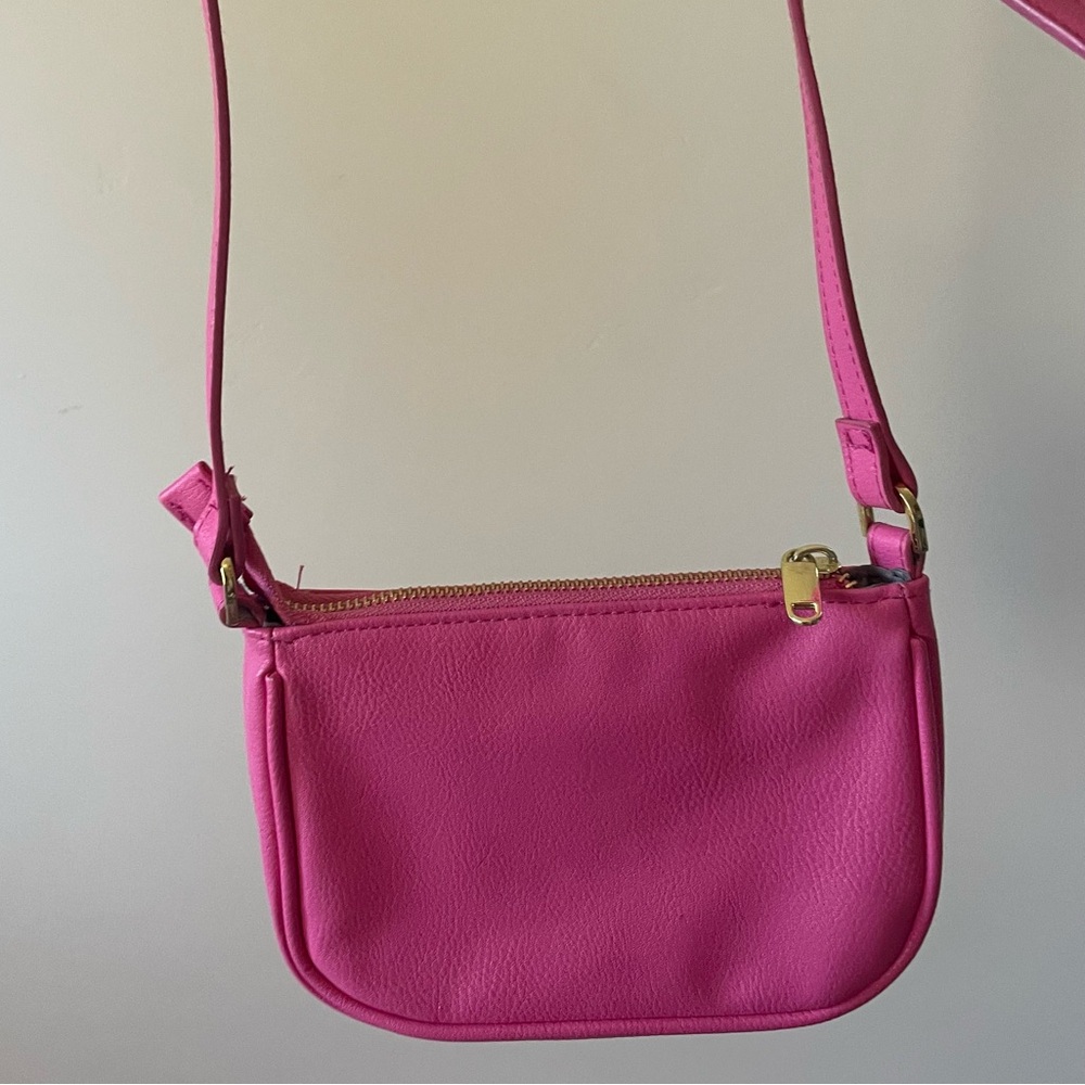 Pink mini bag